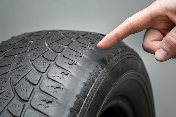 What are the Different Types of Tire Wear?