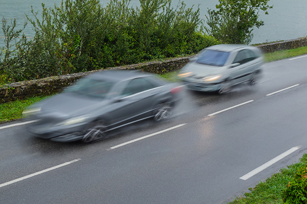 What to Do When a Car Is Tailgating You