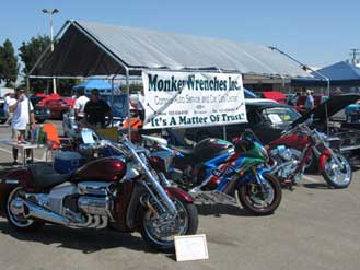 Car Show - Monkey Wrenches