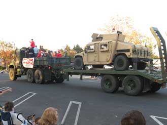 2010 Holiday Parade - Monkey Wrenches