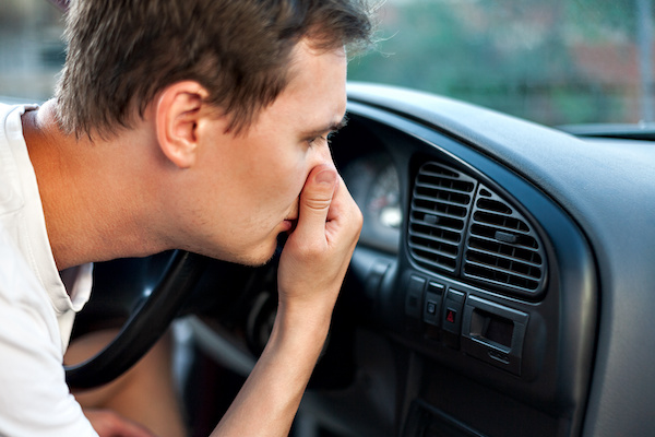 Why You Vehicle’s A/C Smells Bad and How to Fix the Problem